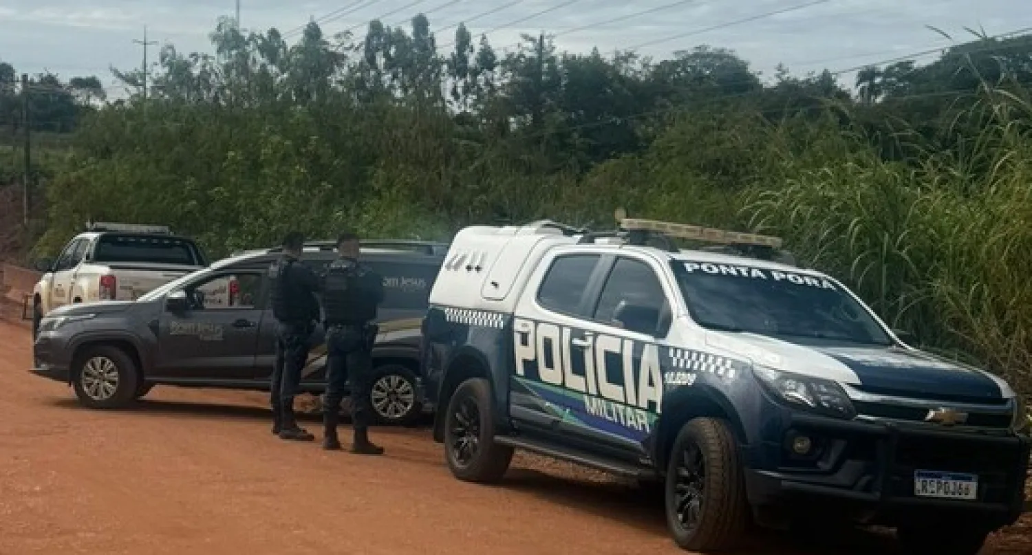 Mujer encontrada muerta en una zona forestal de Ponta Porã identificada por huellas dactilares