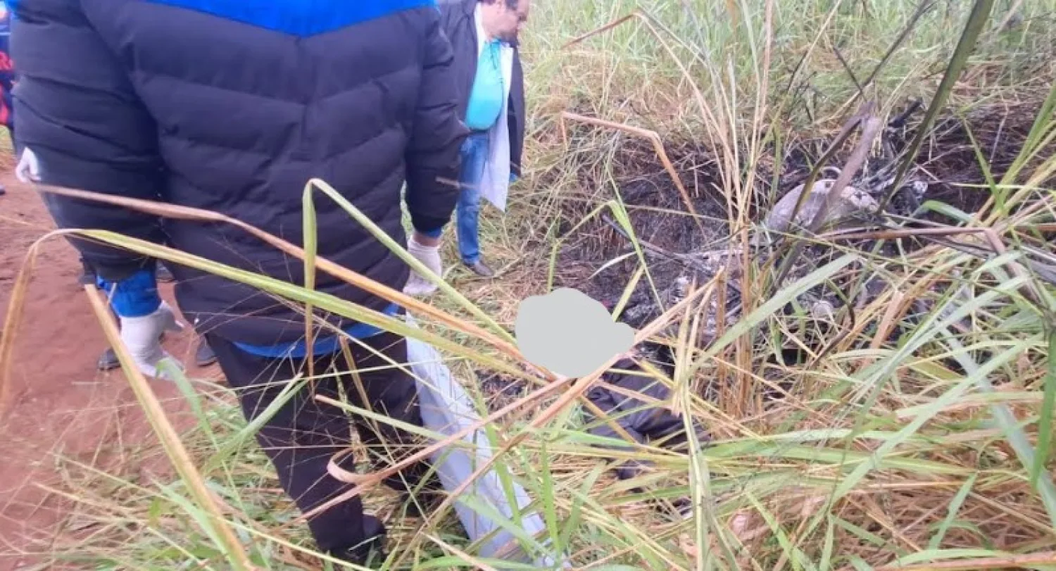Identifican el cuerpo hallado en la zona de Cerro Cora´i