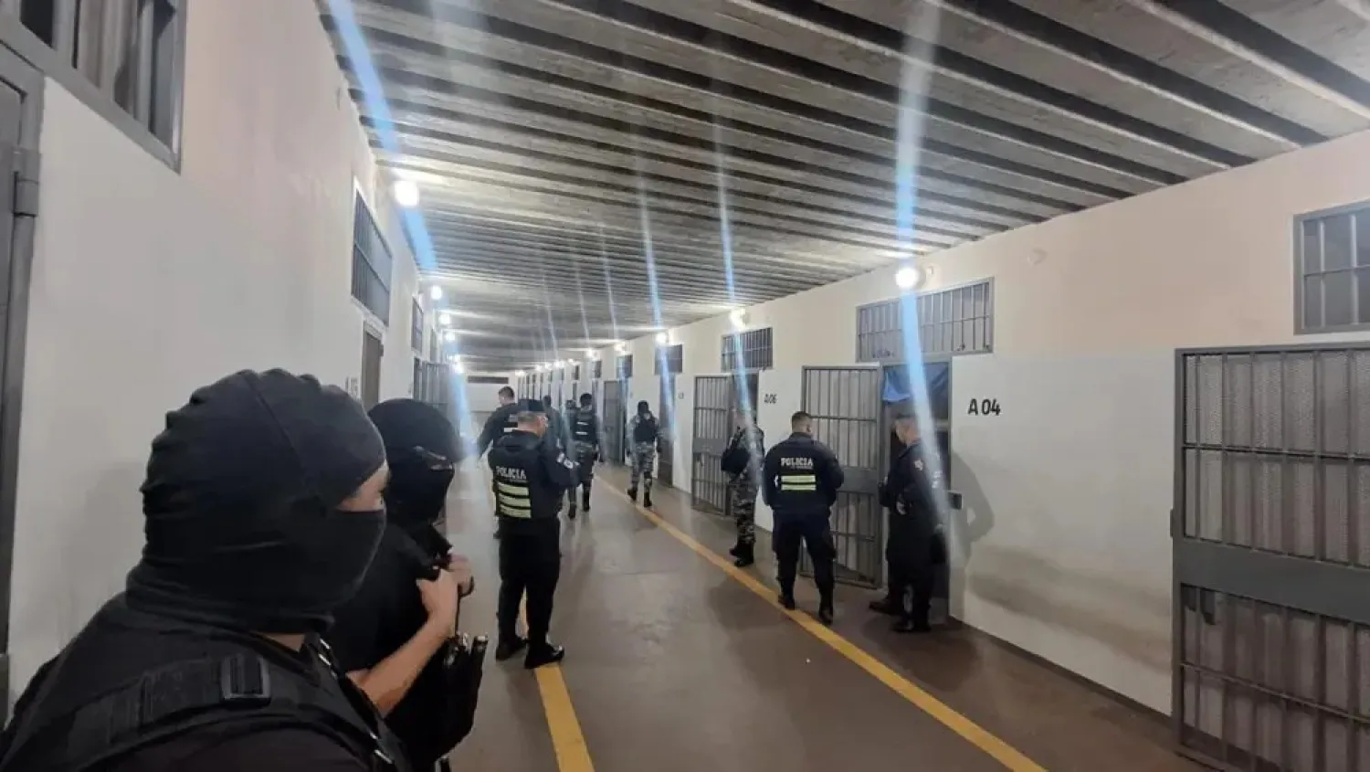 Penitenciaria de Minga Guazú es requisada tras sobrevuelo irregular de drones