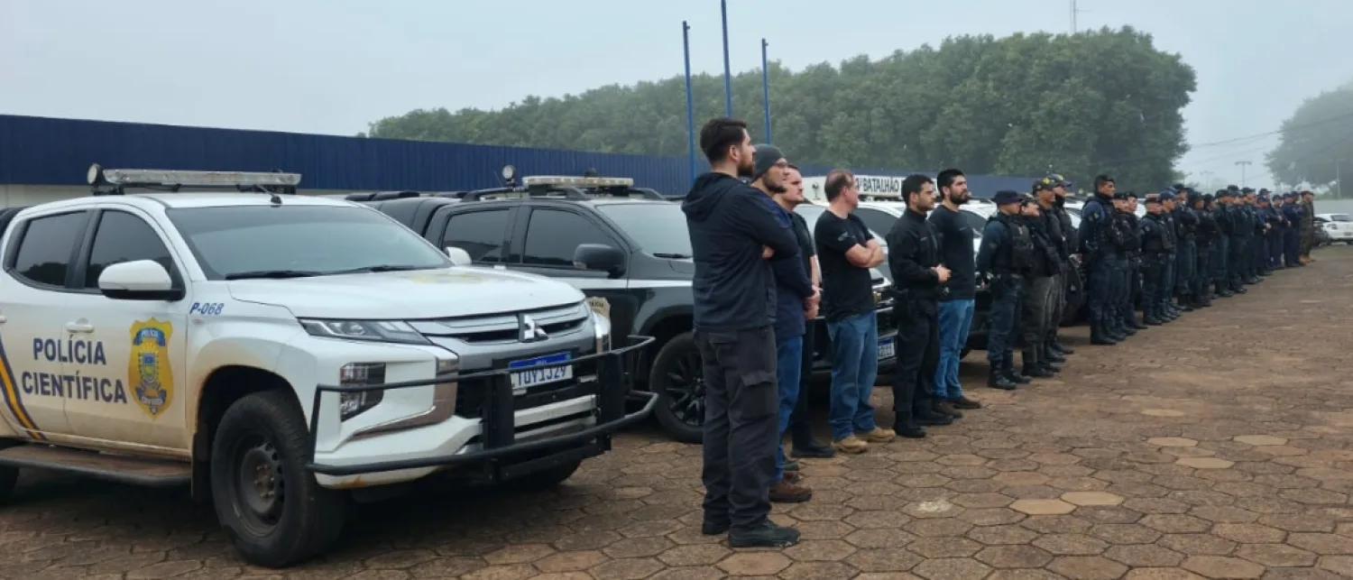 Se lanza la Operación Integrar – Sul Fronteira en la región fronteriza de Mato Grosso do Sul