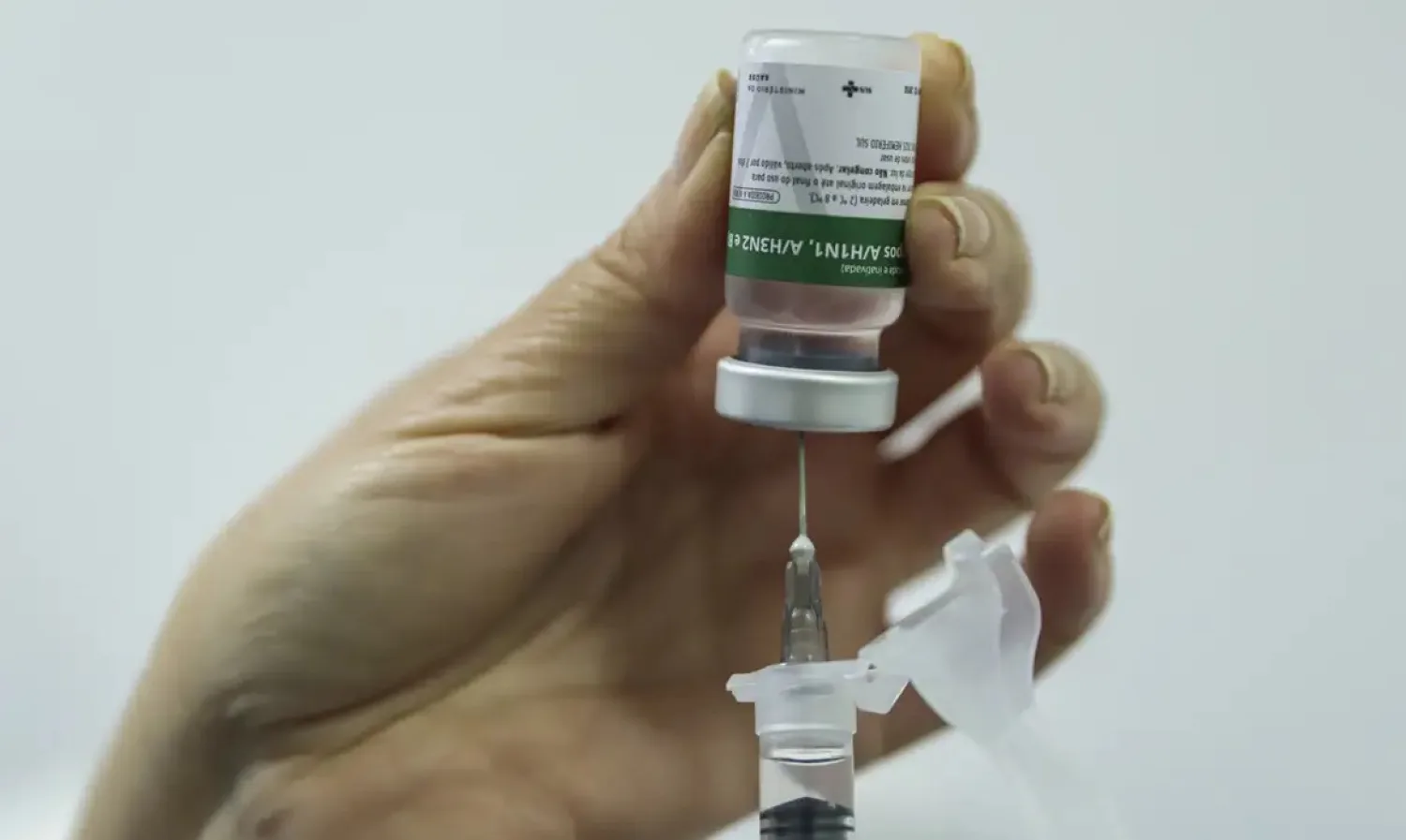 Campaña de vacunación contra la gripe este viernes en Ponta Porã