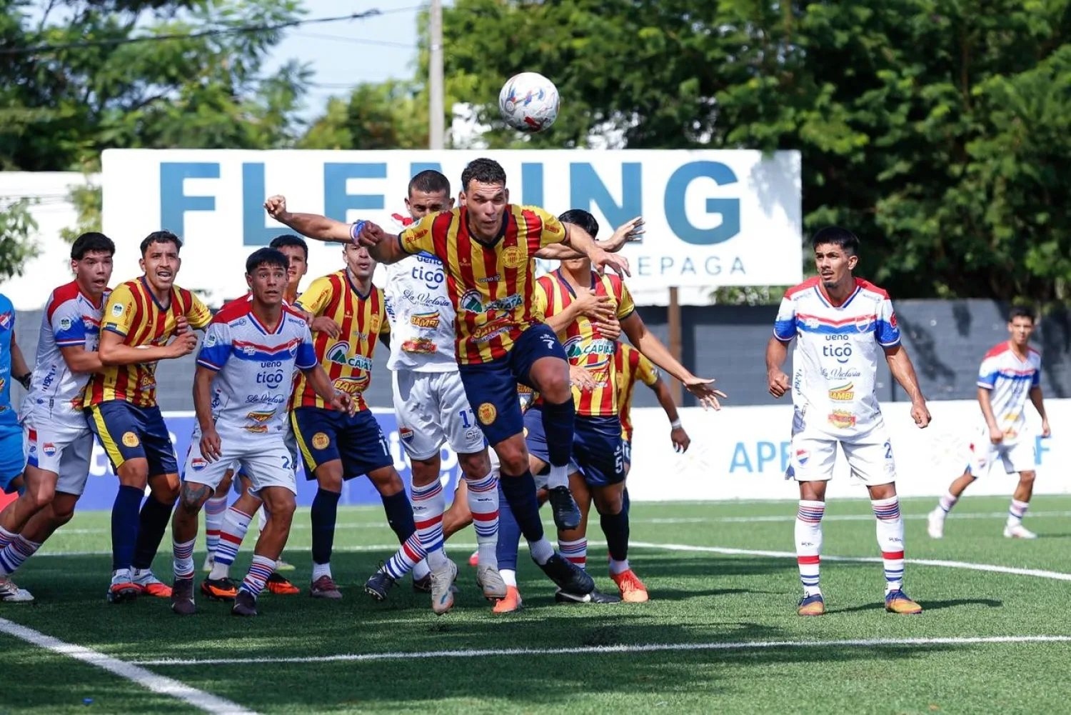 Sportivo Iteño venció en penales a Martín Ledesma por 5-4