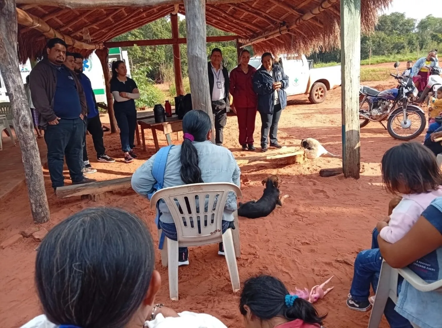 USF Móvil Indígena acercó atención integral de salud a más de 200 personas en la comunidad Kurijuy