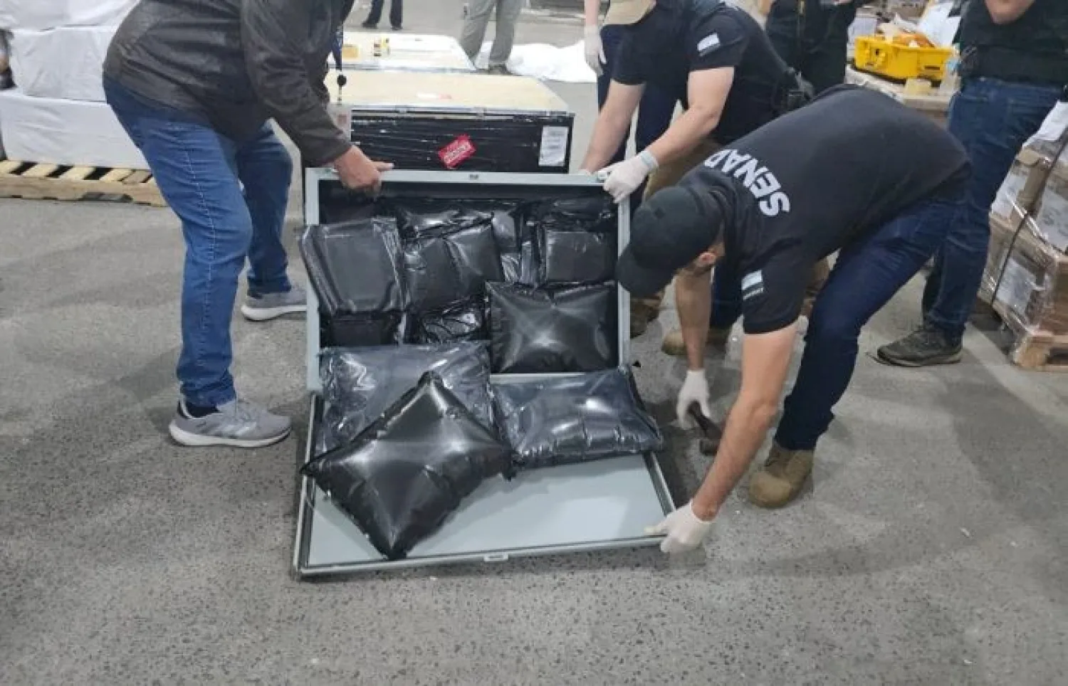 SENAD DESARTICULA ESQUEMA QUE ENVIABA MARIHUANA PREMIUM DESDE ESTADOS UNIDOS A PARAGUAY