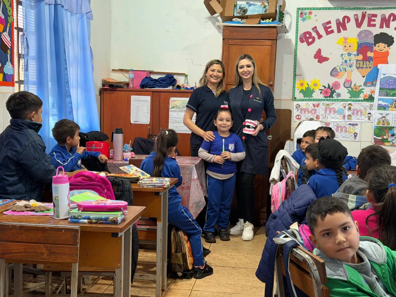 Promueven hábitos de higiene bucal en escolares en el marco de la estrategia Caries Cero