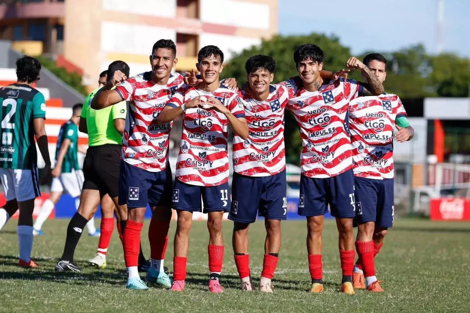 Presidente Hayes superó al Deportivo Pinozá por 6-1 en la Copa Paraguay.