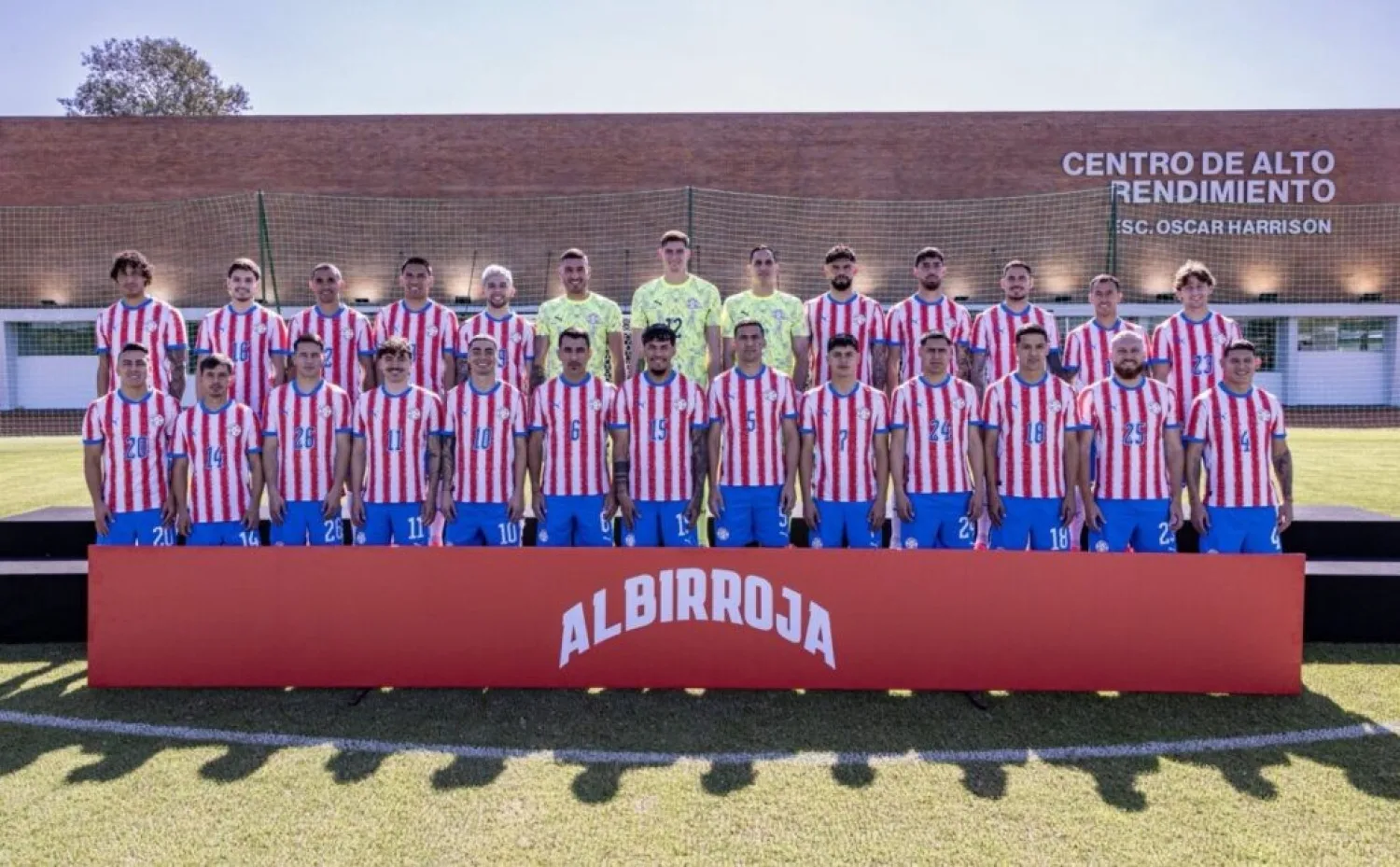 Paraguay rinde su último examen antes de marchar al Mundial 2026