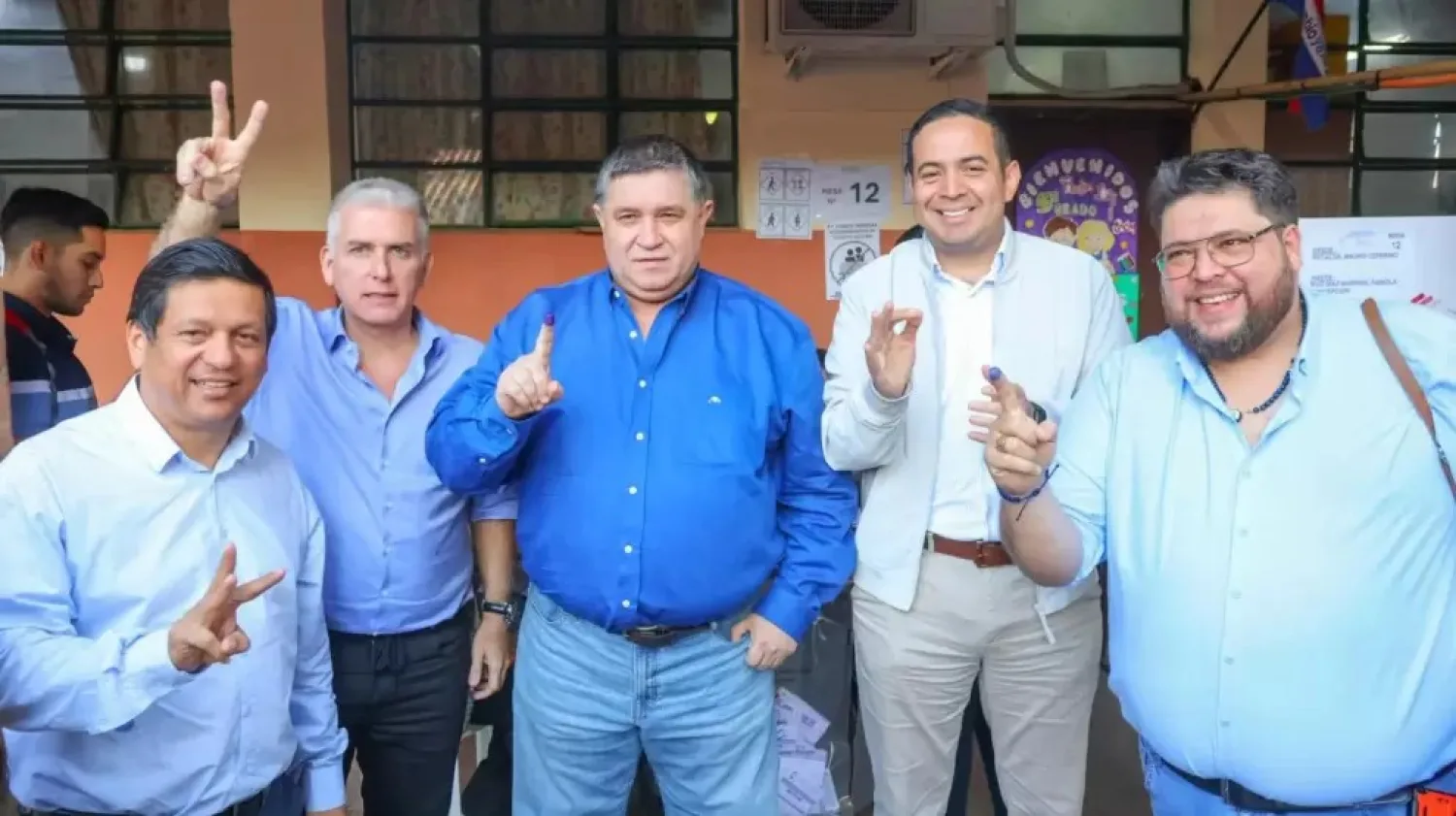 PLRA elige a Riveros como nuevo titular y rechaza al cartista Dionisio Amarilla