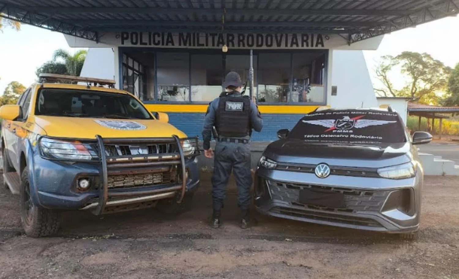 BPMRv concluye la Operación Corpus Christi 2026 con más de 3.400 personas controladas  en rutas del estado de MS