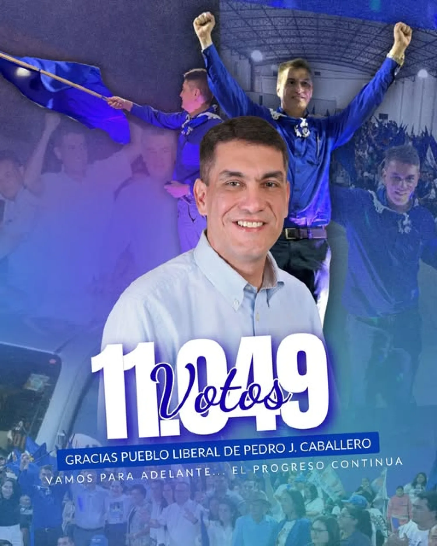 Ronald Acevedo gana por gran margen internas partidarias del PLRA