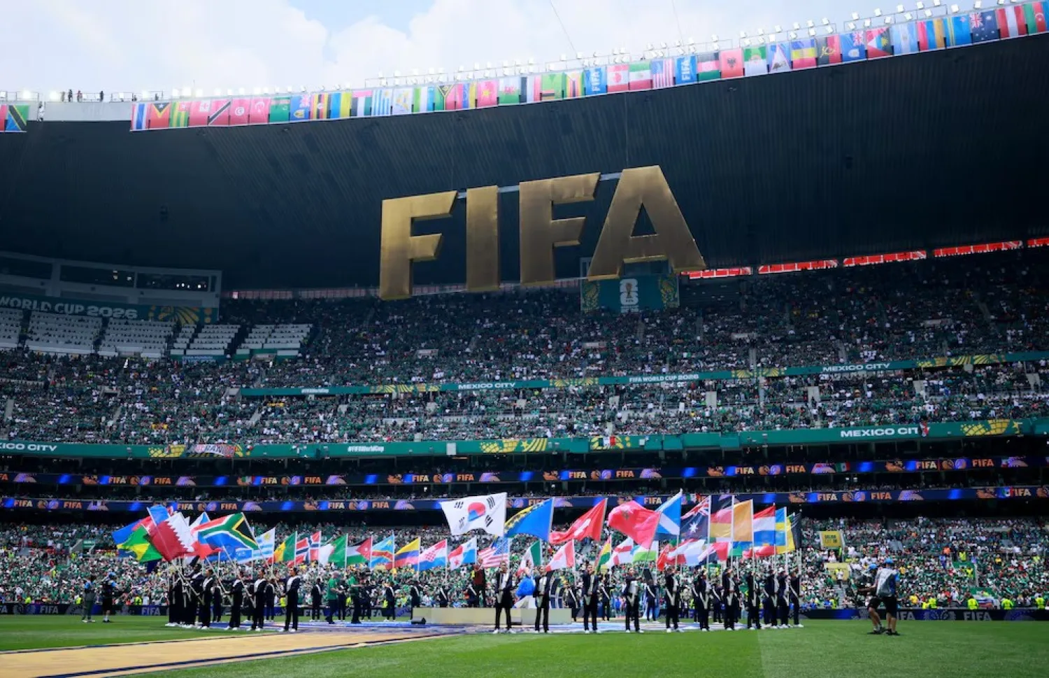 Con Shakira en el show estelar, México celebró la primera fiesta inaugural del Mundial 2026