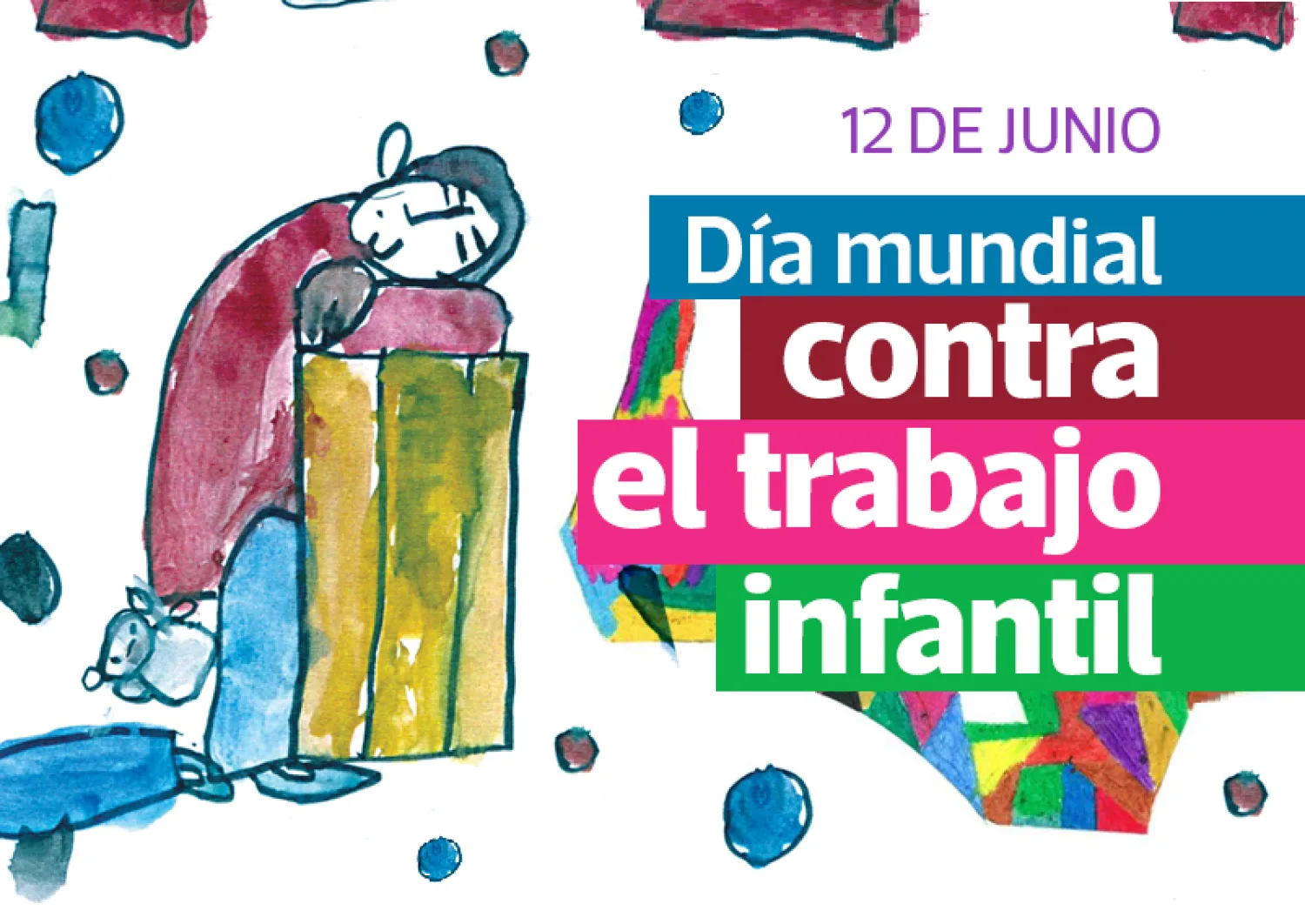 Celebramos el Día Mundial contra el Trabajo Infantil