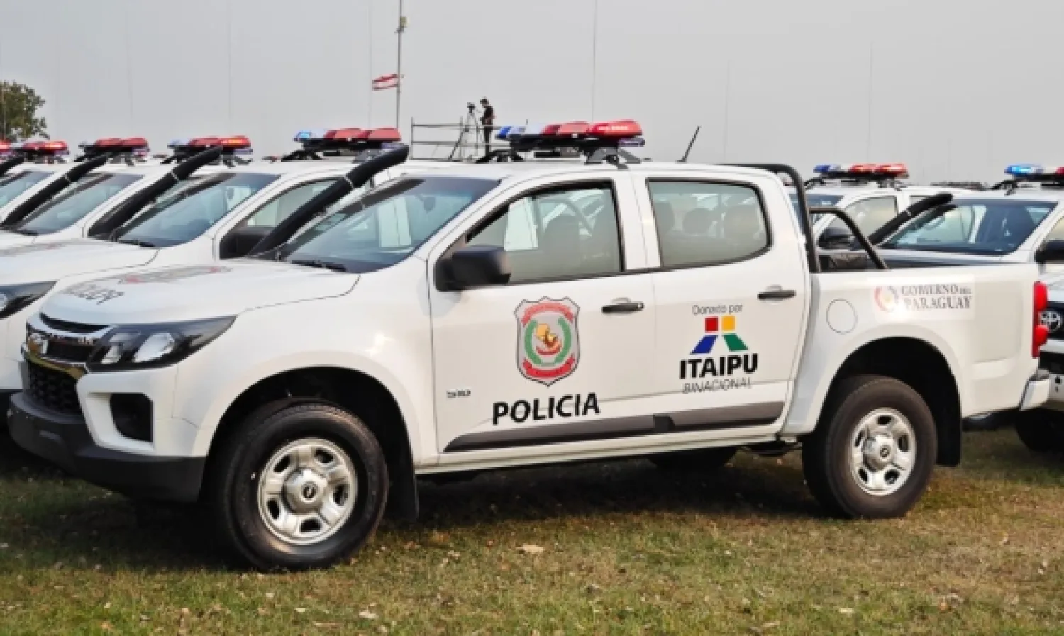 INFORME POLICIAL  DEL DEPARTAMENTO DEL AMAMBAY