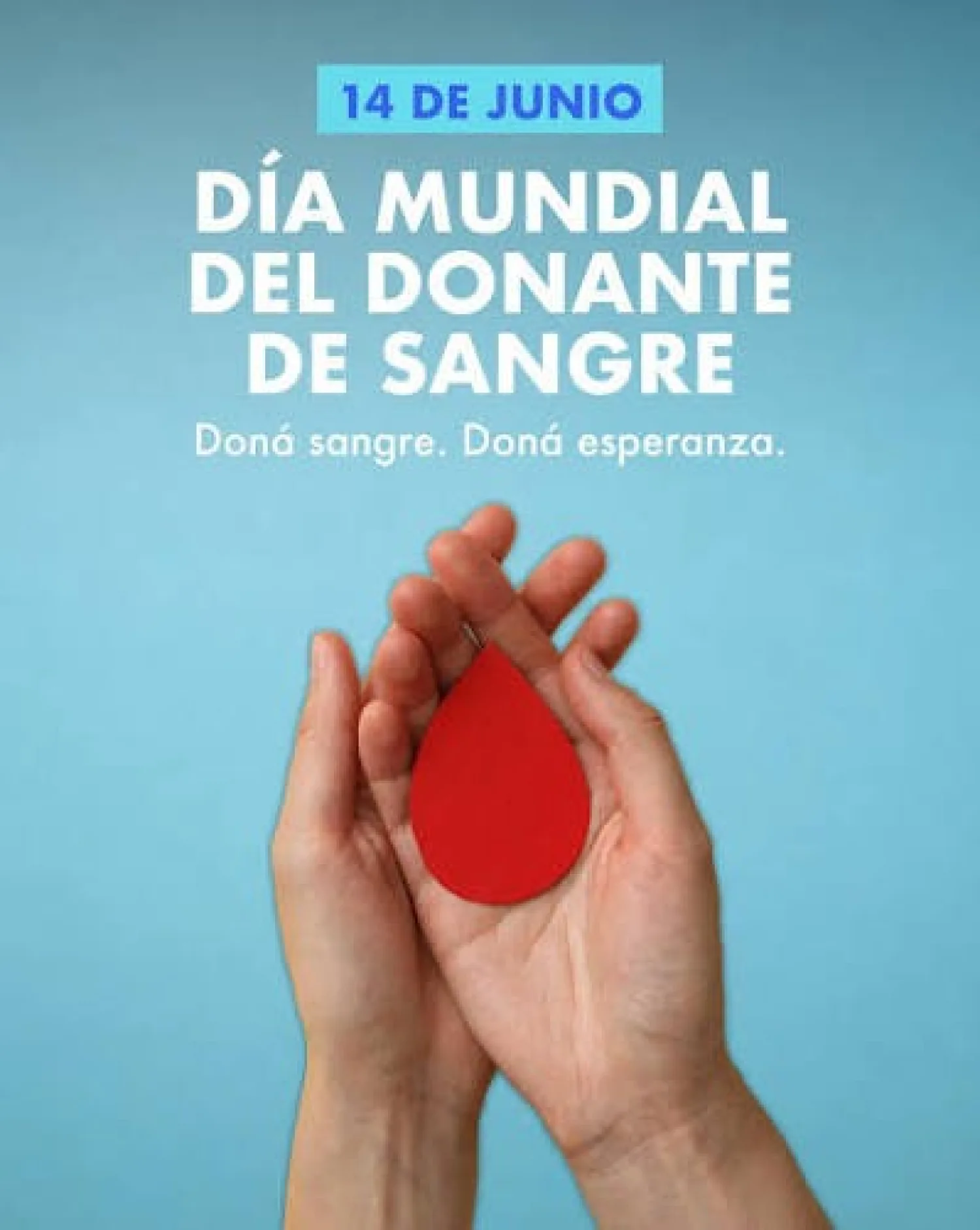 Día Mundial del Donante de Sangre