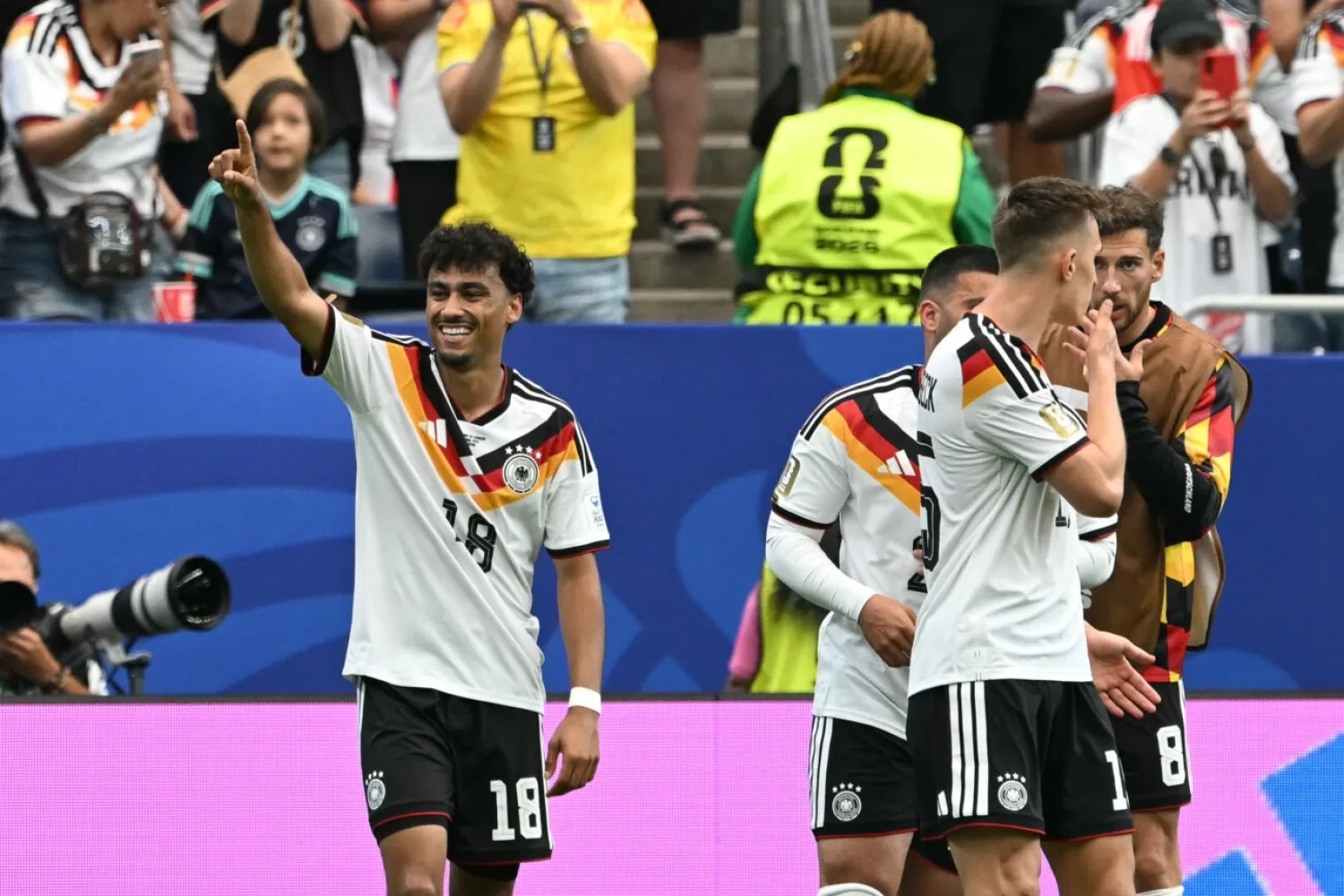 Alemania golea a Curazao por 7 a 1
