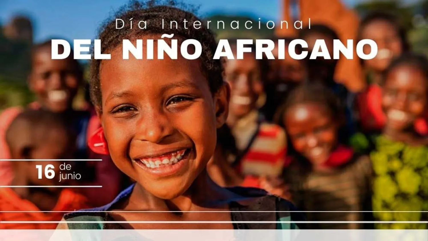Día Internacional del Niño Africano se celebra este martes