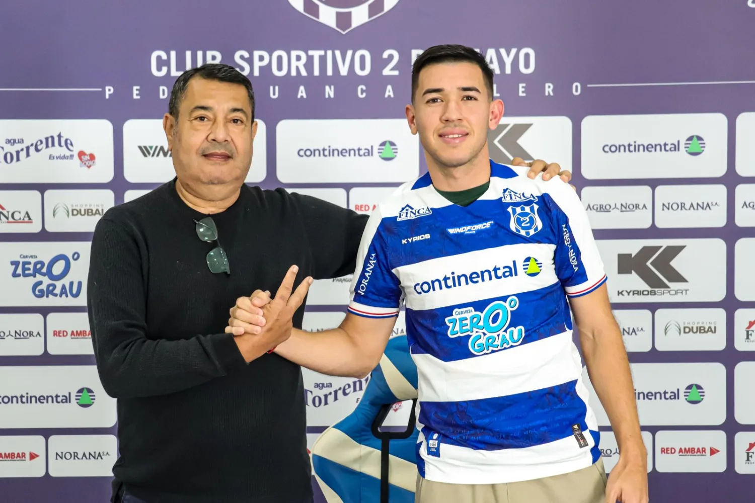 Alexis Villalba, primera incorporación del Gallo Norteño para el segundo semestre