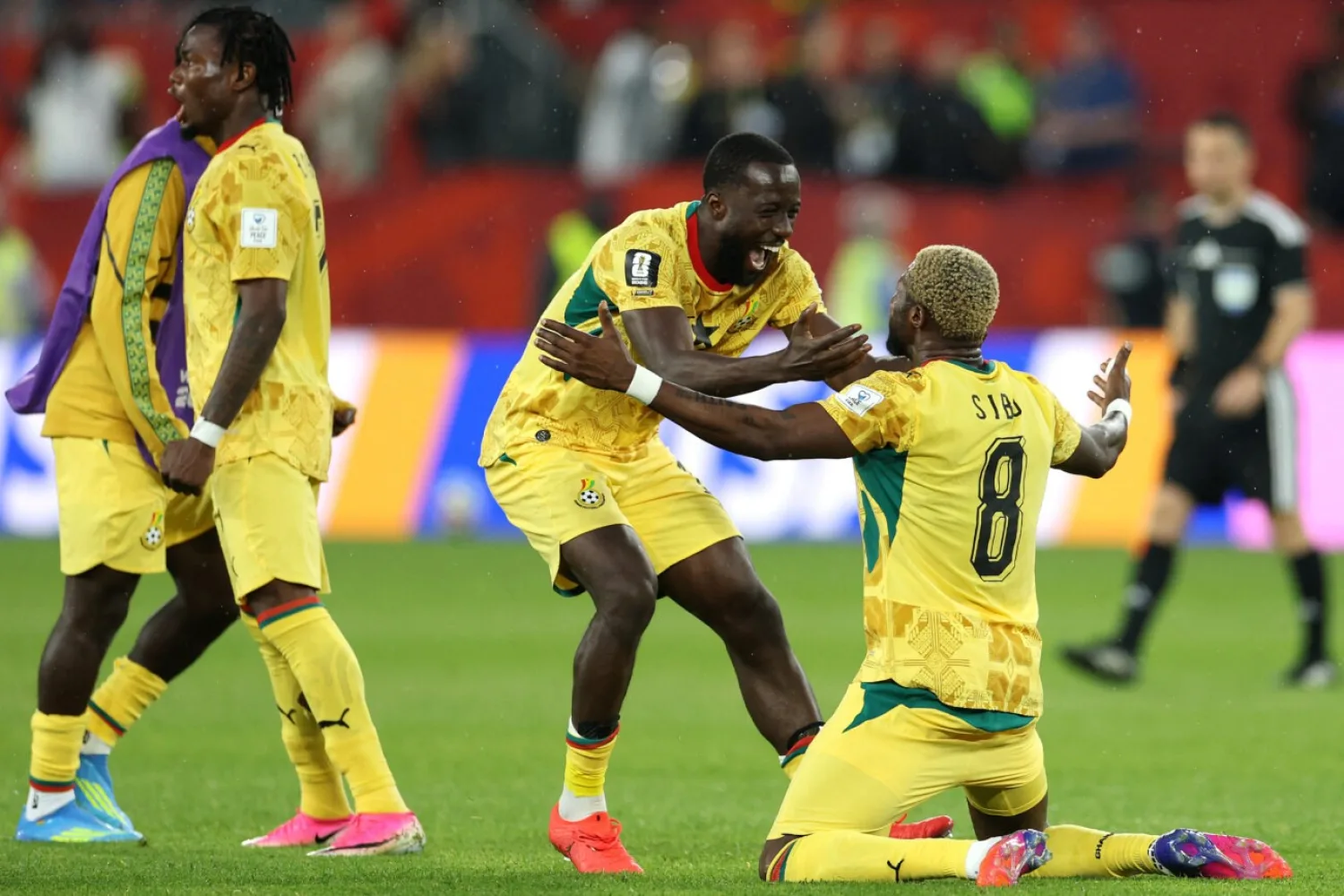 Ghana festejó un triunfo agónico ante Panamá