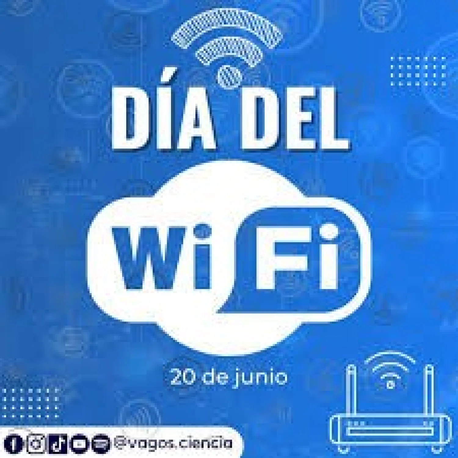 Recordamos el Día Mundial del WiFi.