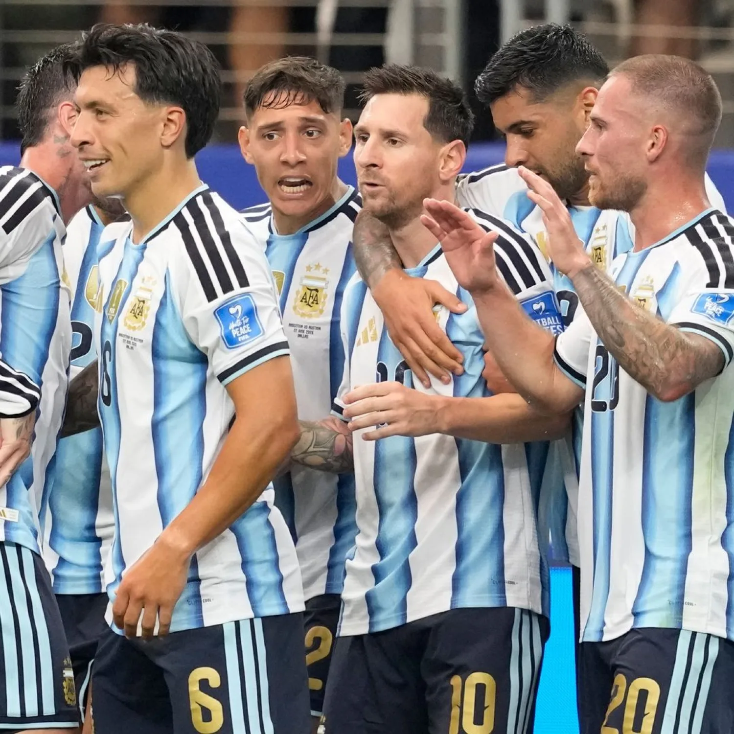 Messi hace historia y se convierte en el máximo goleador mundialista