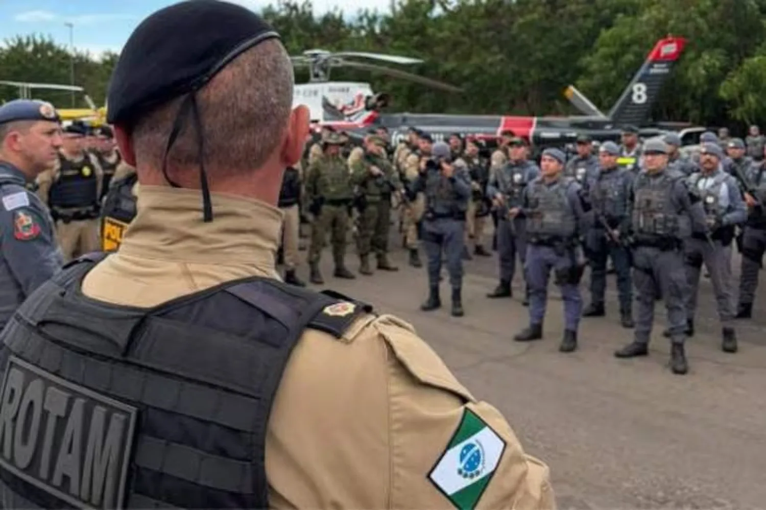 Brasil lanza operativo contra el crimen organizado en la frontera con Paraguay