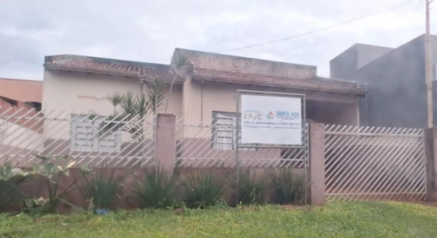ALBERGUE TEMPORAL PARA PERSONAS EN SITUACIÓN DE CALLE EN EL "HOGAR DE ANCIANOS SANTA ANA"