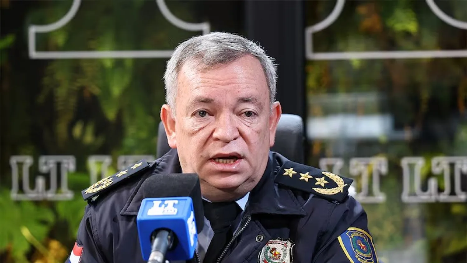 Comandante de la Policía expone la estrategia fronteriza contra bandas de asaltantes