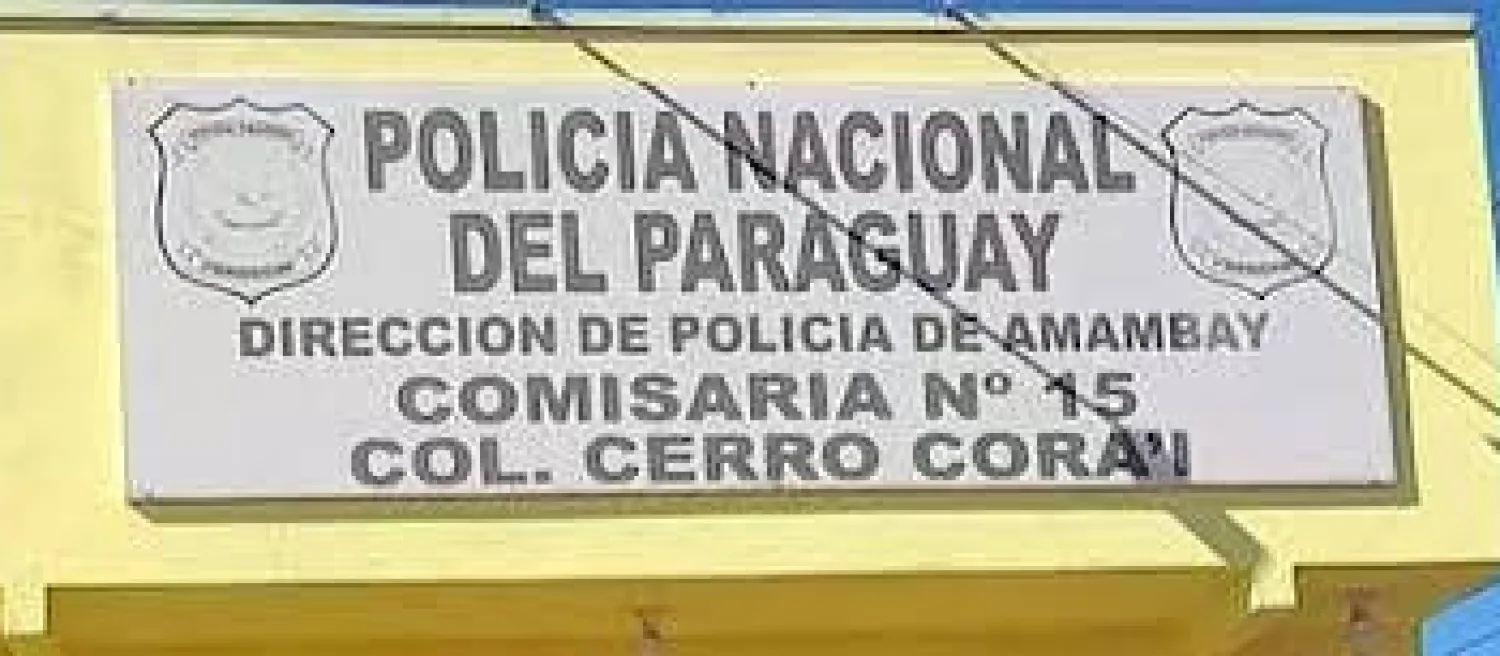 INFORME POLICIAL DEL DEPARTAMENTO DEL AMAMBAY