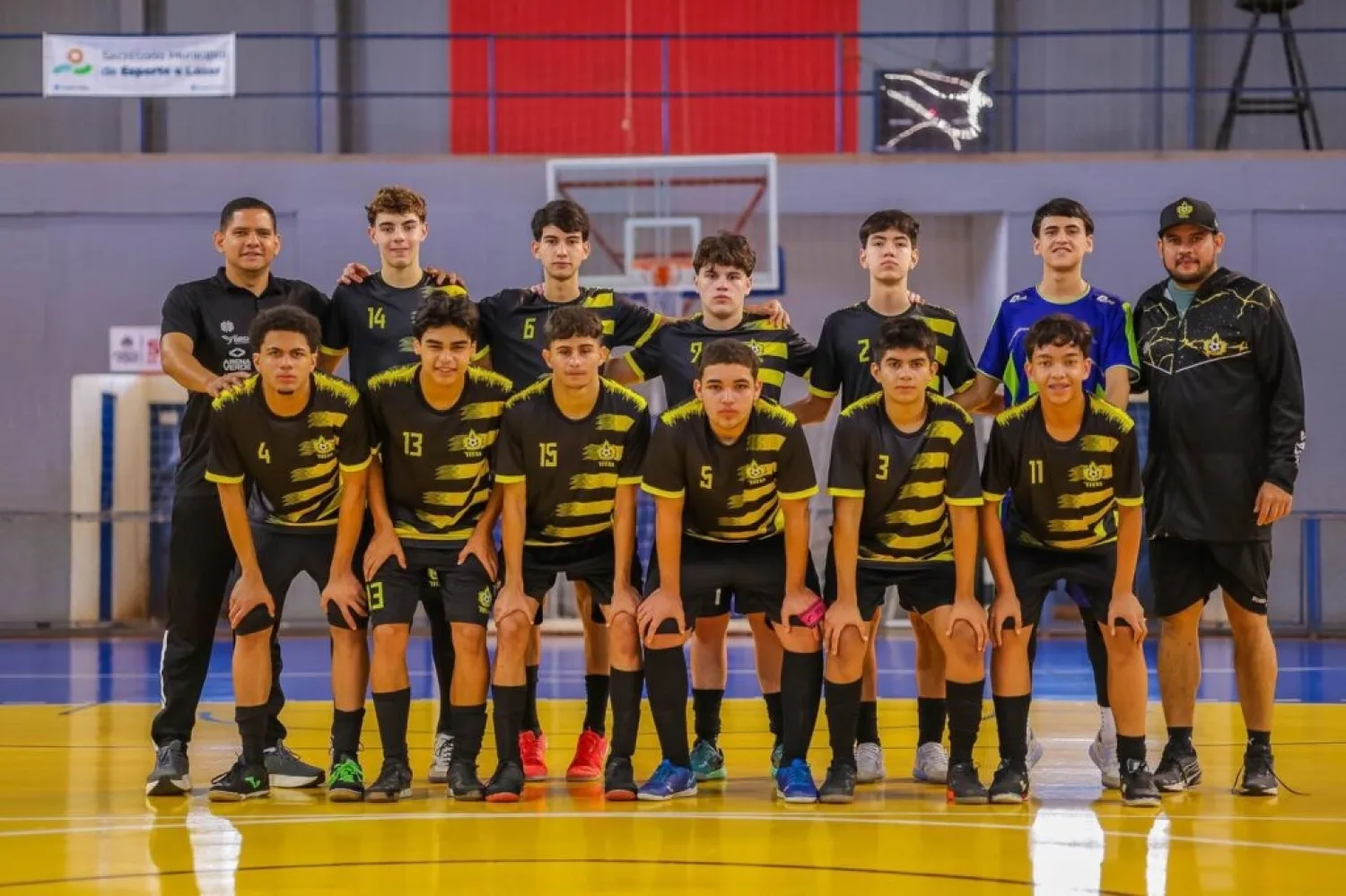 Ponta Porã: Desde la frontera con Brasil: los Titãs están en la Copa de Brasil Sub-16