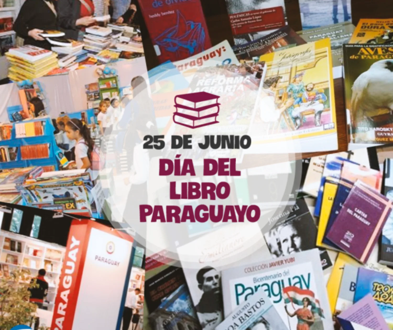 El Día del Libro Paraguayo se celebra el 25 de junio