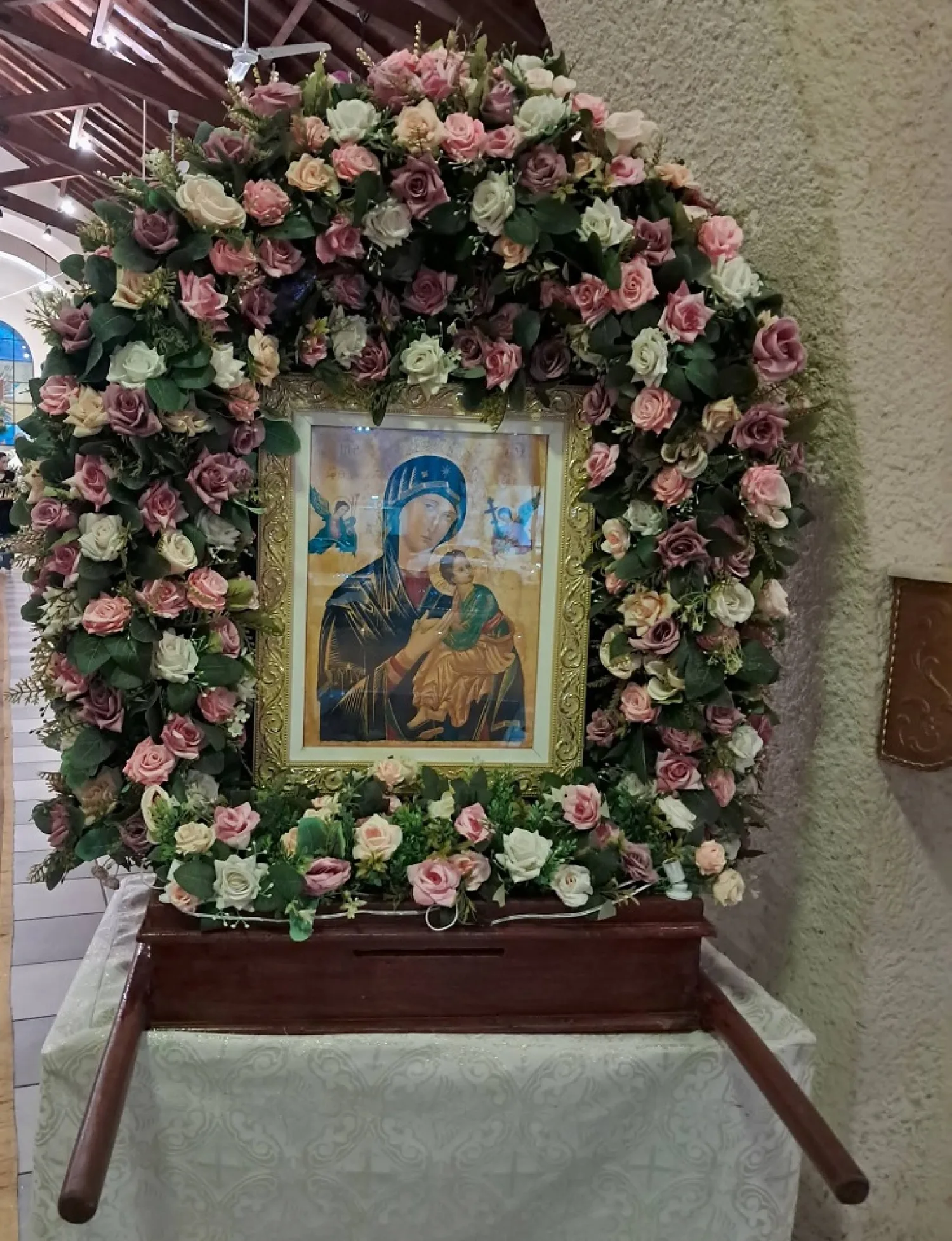 Pedro Juan Caballero celebra hoy la solemnidad de la Virgen del Perpetuo Socorro