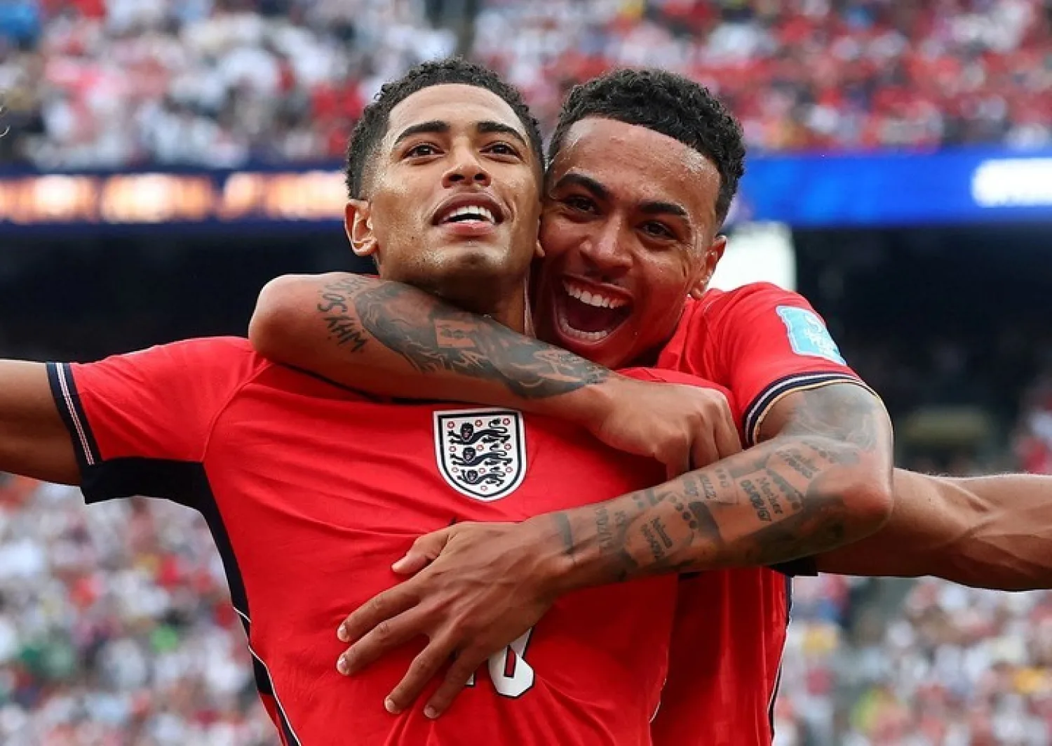 Inglaterra, a 16vos como puntero: le ganó 2-0 a Panamá
