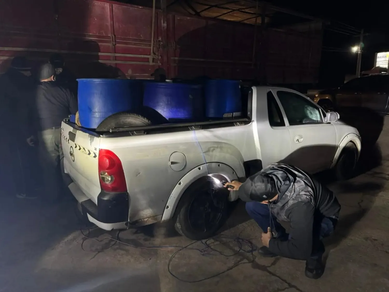 Cae supuesto proveedor de combustible para organización narco en el Chaco