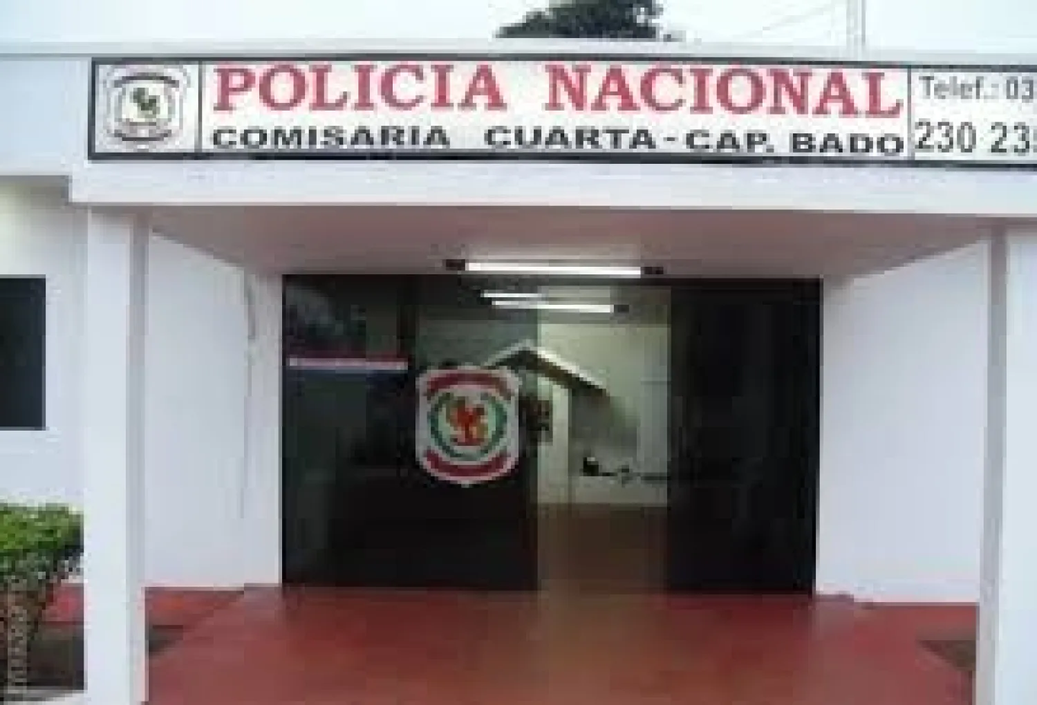 INFORME POLICIAL  DEL DEPARTAMENTO DEL AMAMBAY