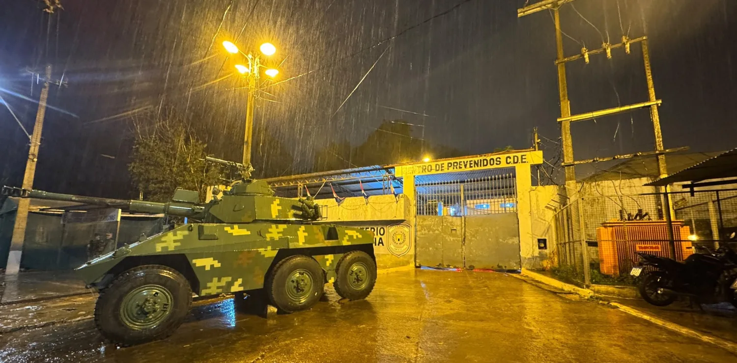 Operativo Umbral 3.5: Trasladan simultáneamente a más de 700 reclusos en Asunción y Ciudad del Este Actualidad
