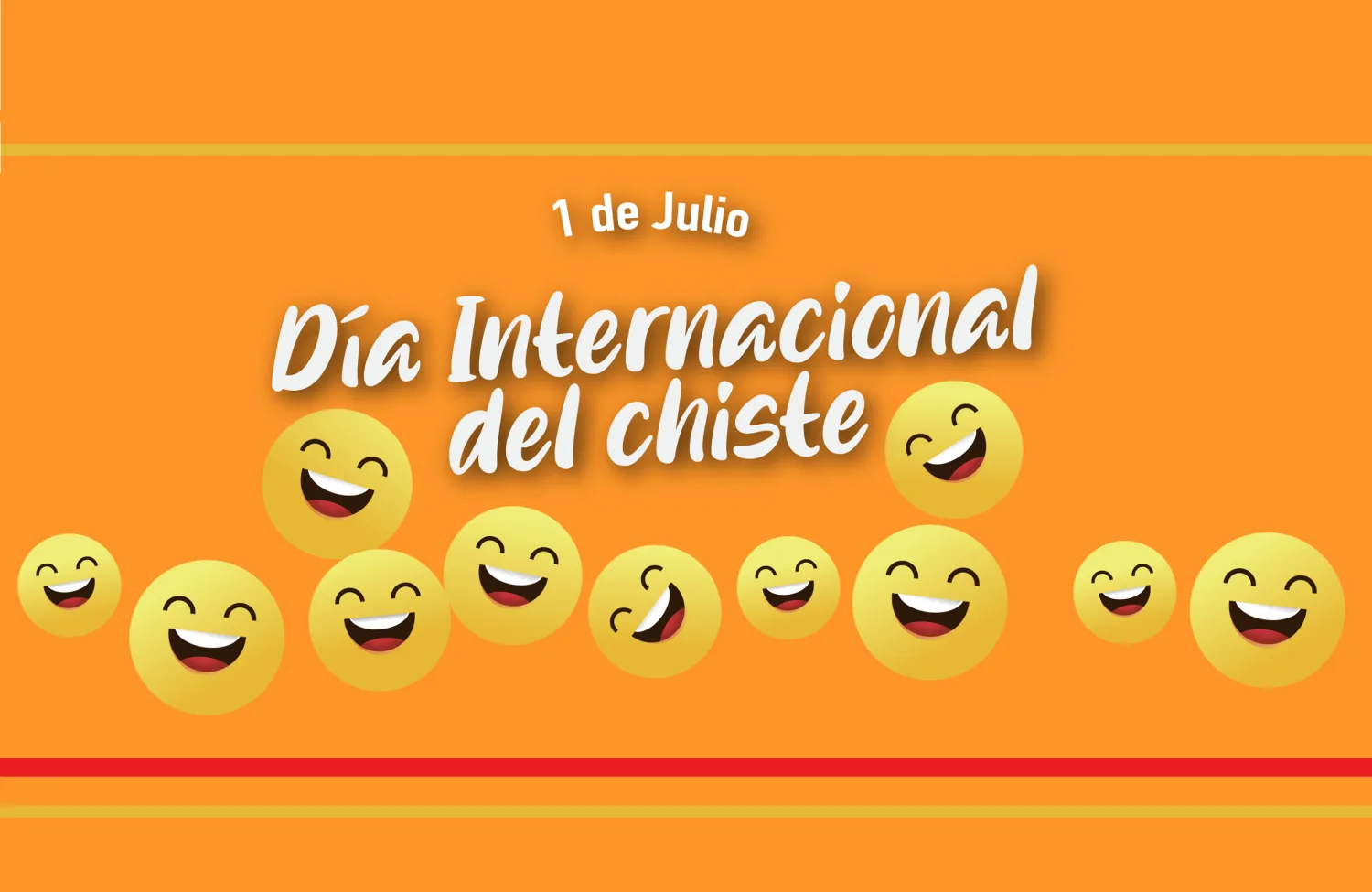Celebramos este 1 de julio EL DIA INTERNACIONAL DEL CHISTE