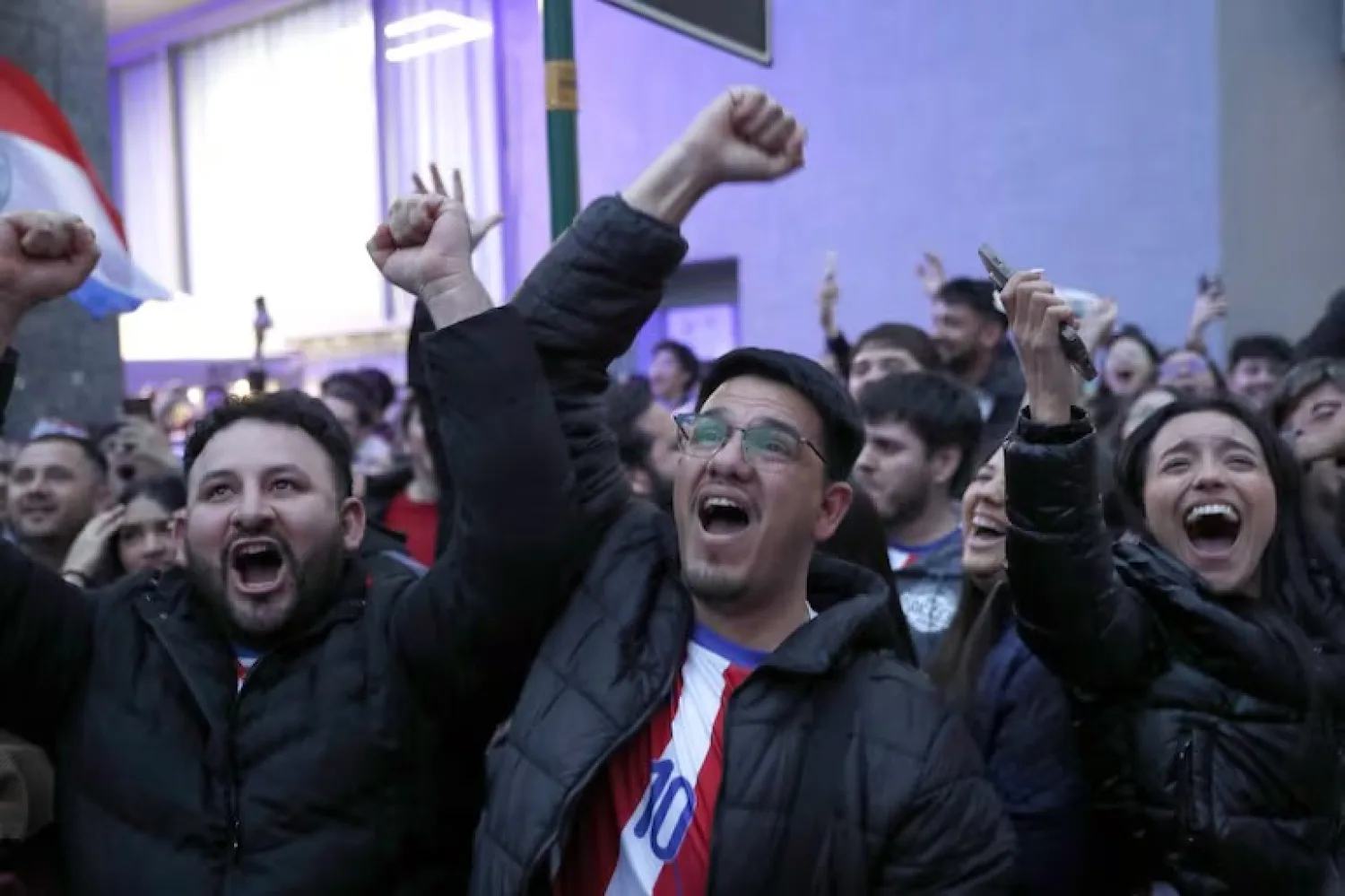 Peña decreta feriado para este martes tras victoria de Paraguay contra Alemania