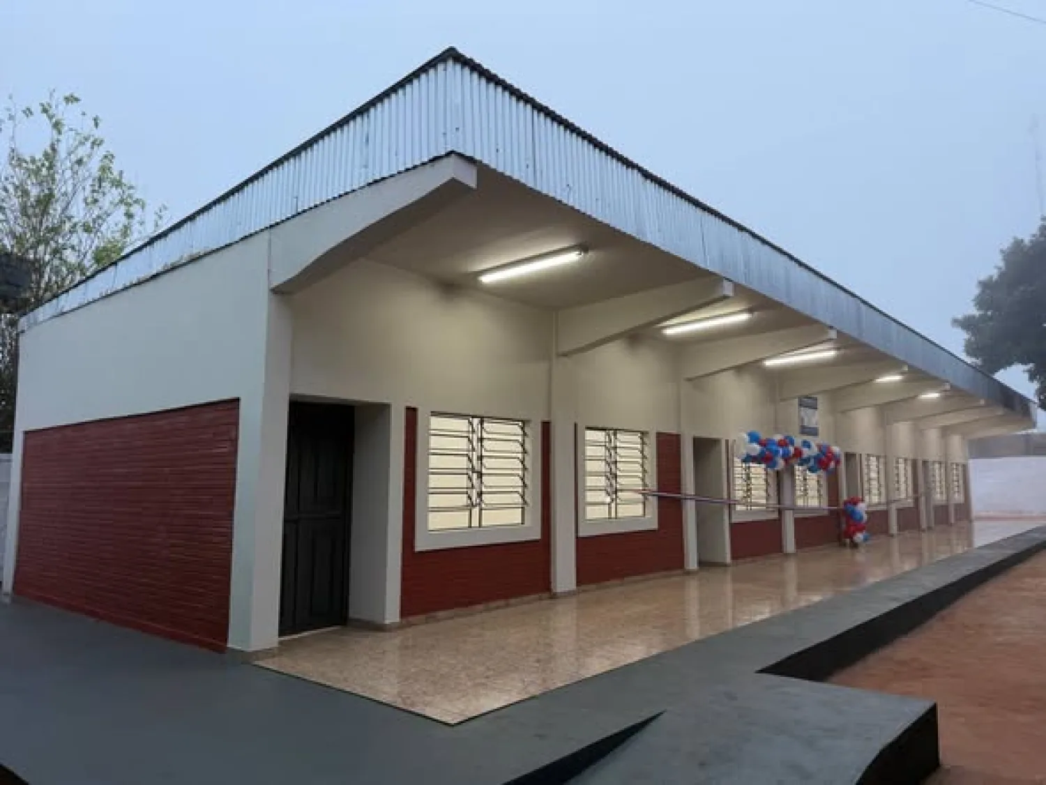 Escuela Básica N.º 5 681 «Amistad I», recibe nuevas salas de aulas de parte de la Comuna