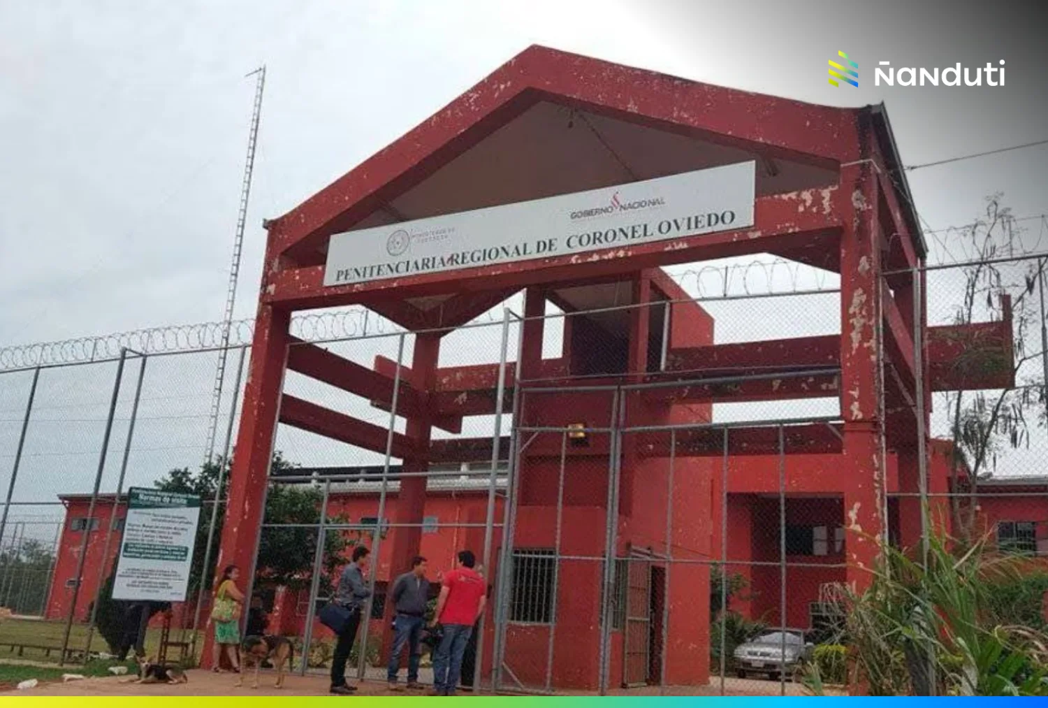 Alerta en Coronel Oviedo: Requisan celda de un interno tras amenazas en redes sociales y ordenan su traslado
