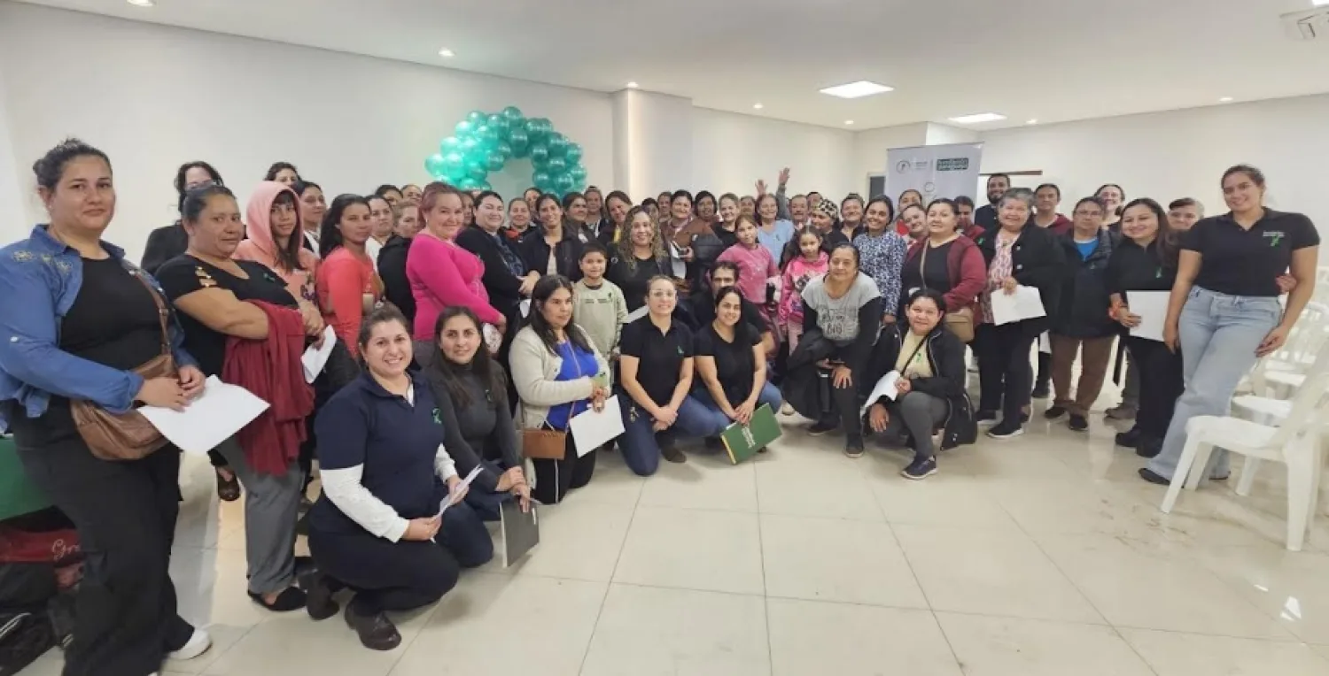 Con una gran convocatoria se realizó la Jornada de Capacitación “Lazo Verde” para la protección de la niñez y la adolescencia en Itauguá