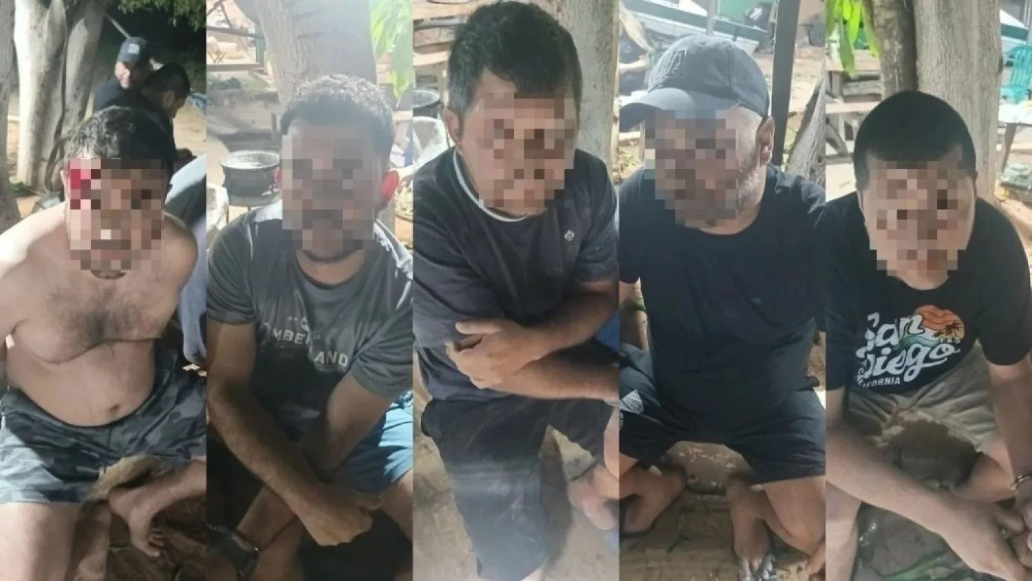 La Policía detiene a sospechosos del asalto al depósito de la DNIT y de otros delitos