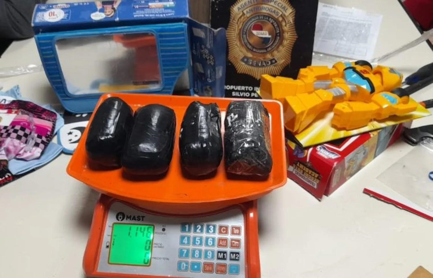 CONTINÚA LA DETECCIÓN DE MARIHUANA DE ALTA CONCENTRACIÓN DE THC EN ENCOMIENDAS AÉREAS PROCEDENTES DE EE.UU
