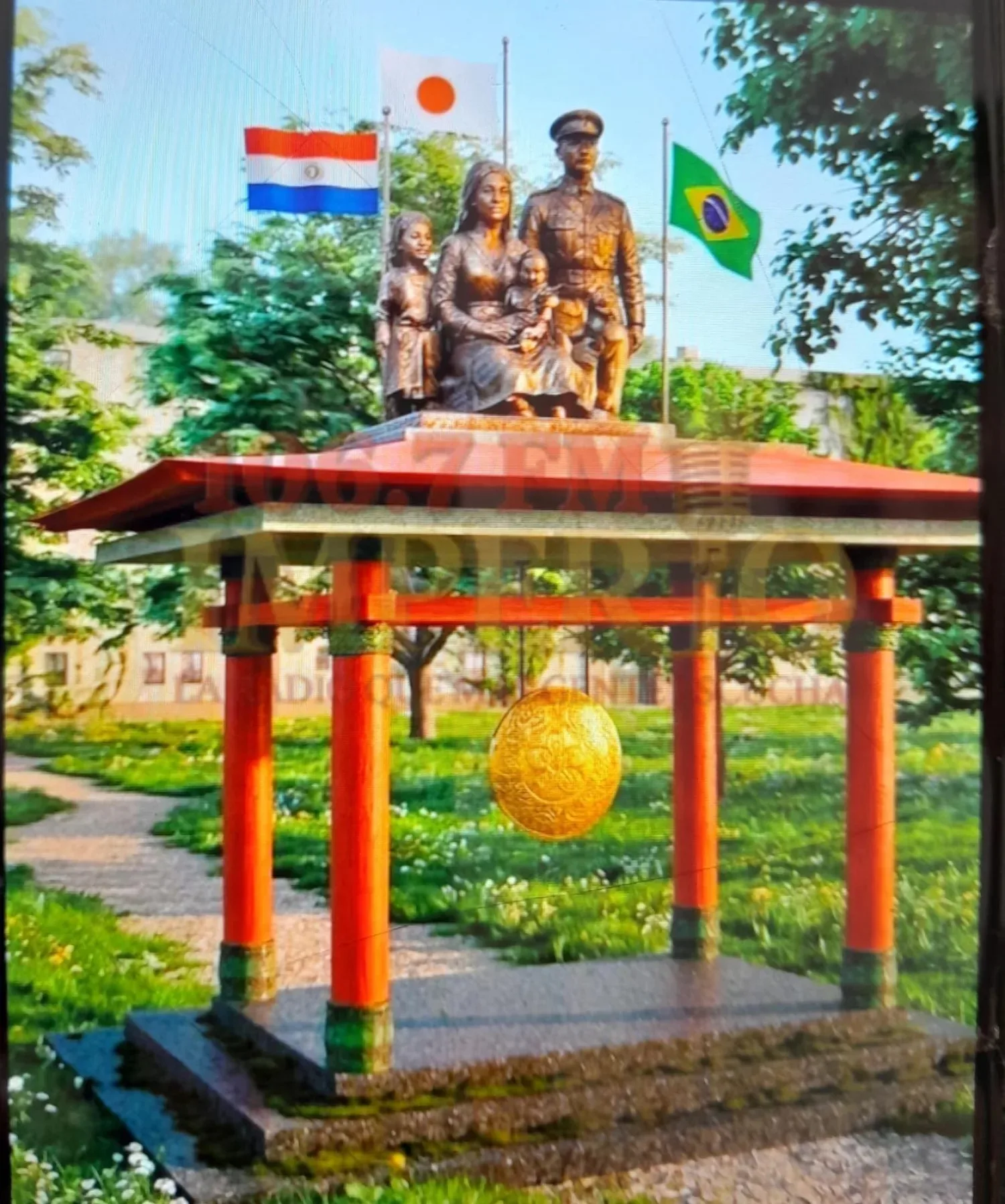 Proyecto propone un monumento en homenaje a los 70 años de la inmigración japonesa en Pedro Juan Caballero