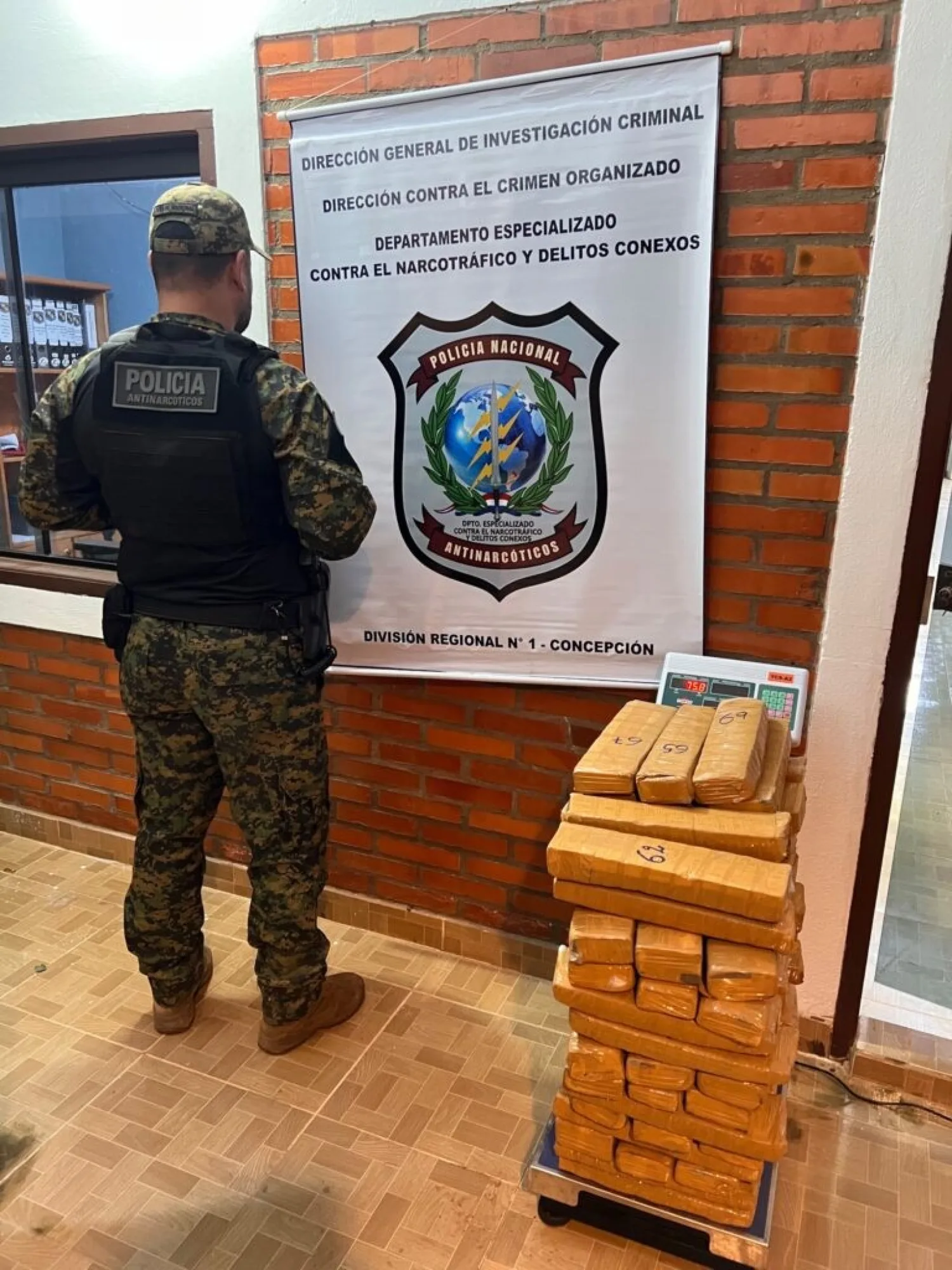 Nueva jefatura de Antinarcóticos inicia con operativo en Paso Bravo