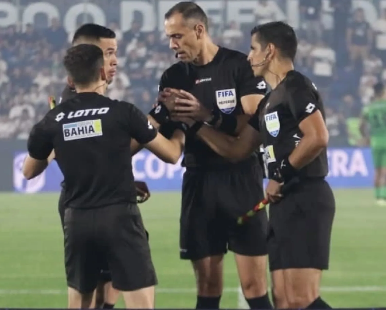 Autoridades para la primera fecha del segundo torneo de la temporada 2026.
