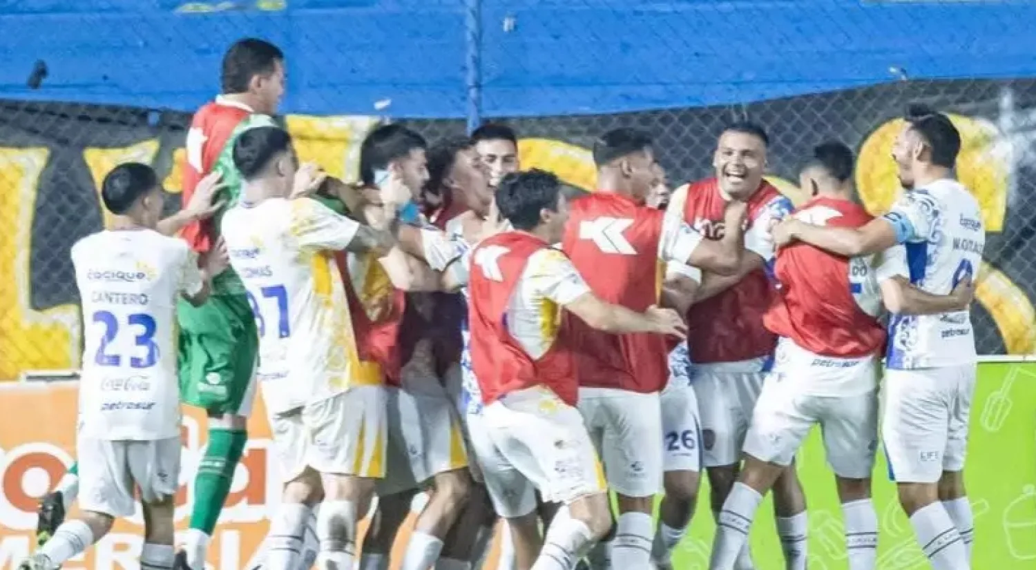 LUQUEÑO DA LA NOTA GANANDO A GUARANI