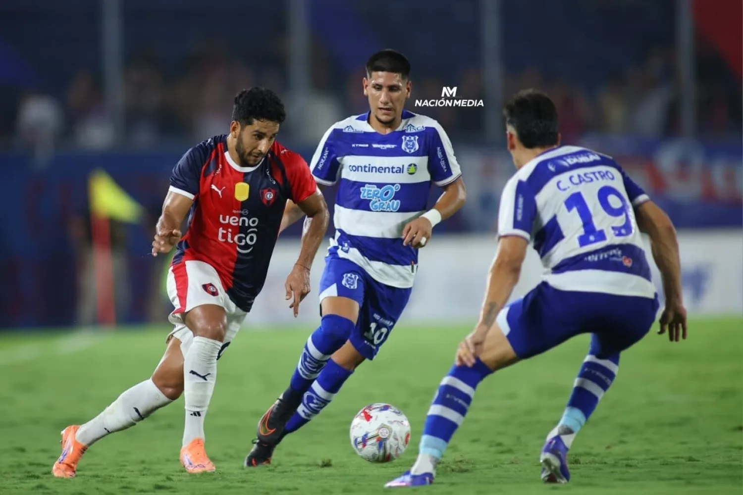 Cerro Porteño hace una visita de riesgo al 2 de Mayo