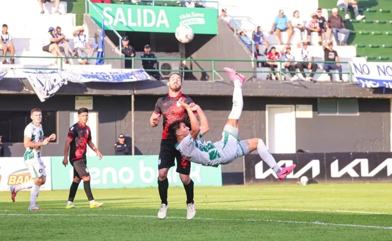 RUBIO ÑU DEJA ESCAPAR LA VICTORIA ANTE AMELIANO