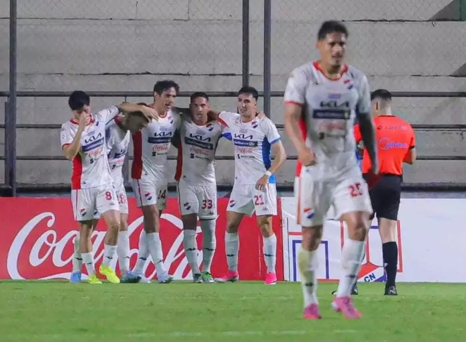 Nacional superó 2-0 a Olimpia por la segunda fecha del Torneo Clausura