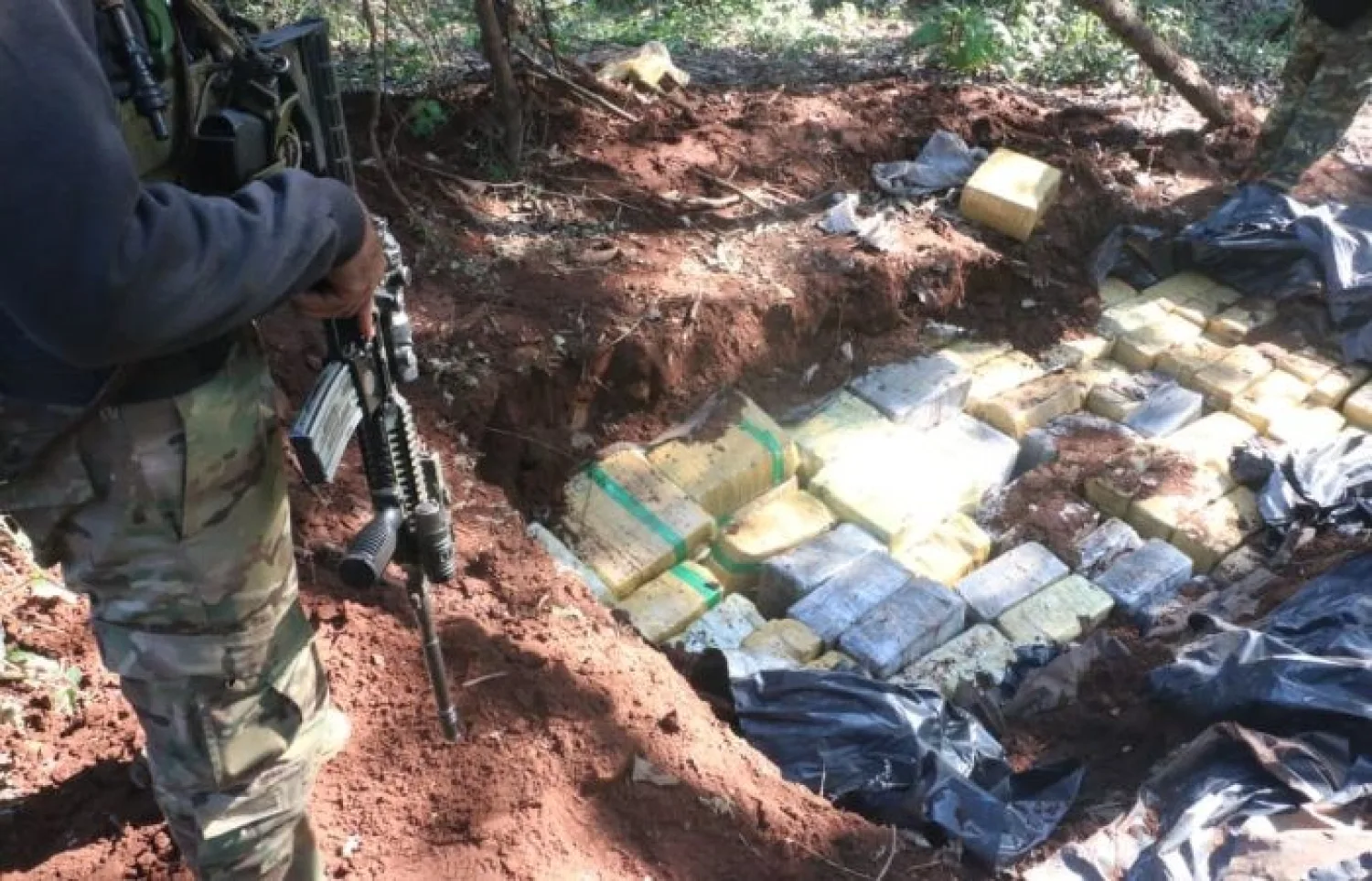TRAS SOLO TRES DÍAS DE INCURSIONES, PARAGUAY Y BRASIL YA SACARON DE CIRCULACIÓN CASI 160 TONELADAS DE MARIHUANA.